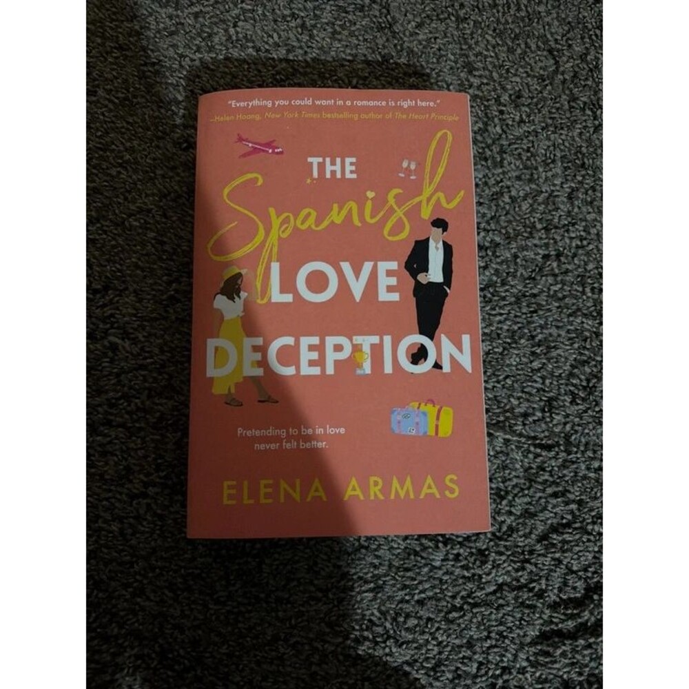 The Spanish Love Deception by Elena Armas